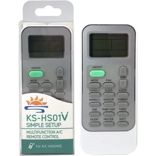 KS-HS01V Telecomanda KNTECH universala pentru aer conditionat HISENSE