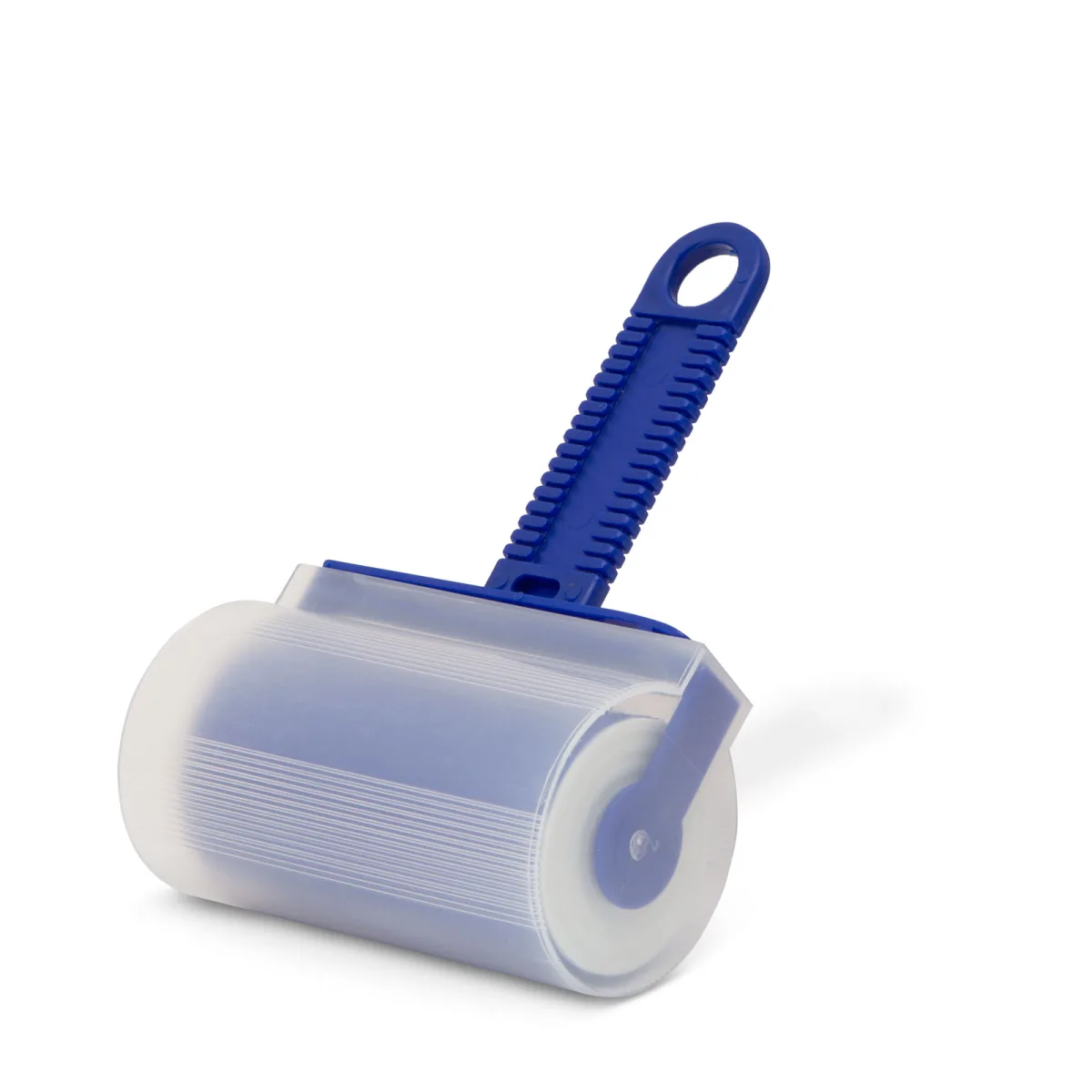 Role de curatat haine, maner plastic, indeparteaza par, praf si firimituri, rosu/albastru - imagine 2