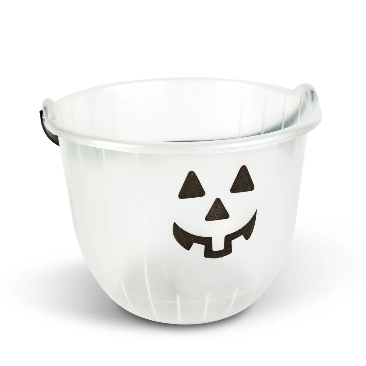 Decor Halloween, fosforescent, 2 modele, 20 x 16 cm, colectare dulciuri - imagine 2