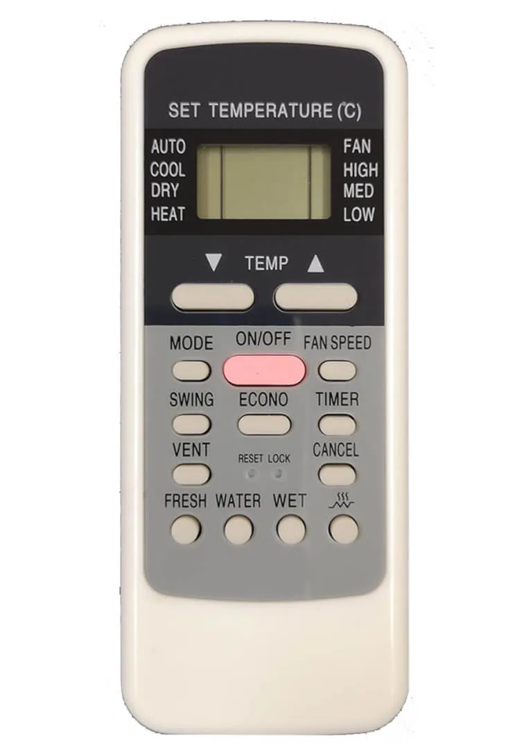 Telecomanda pentru Tel Aer Conditionat Midea,Romstal= RG51