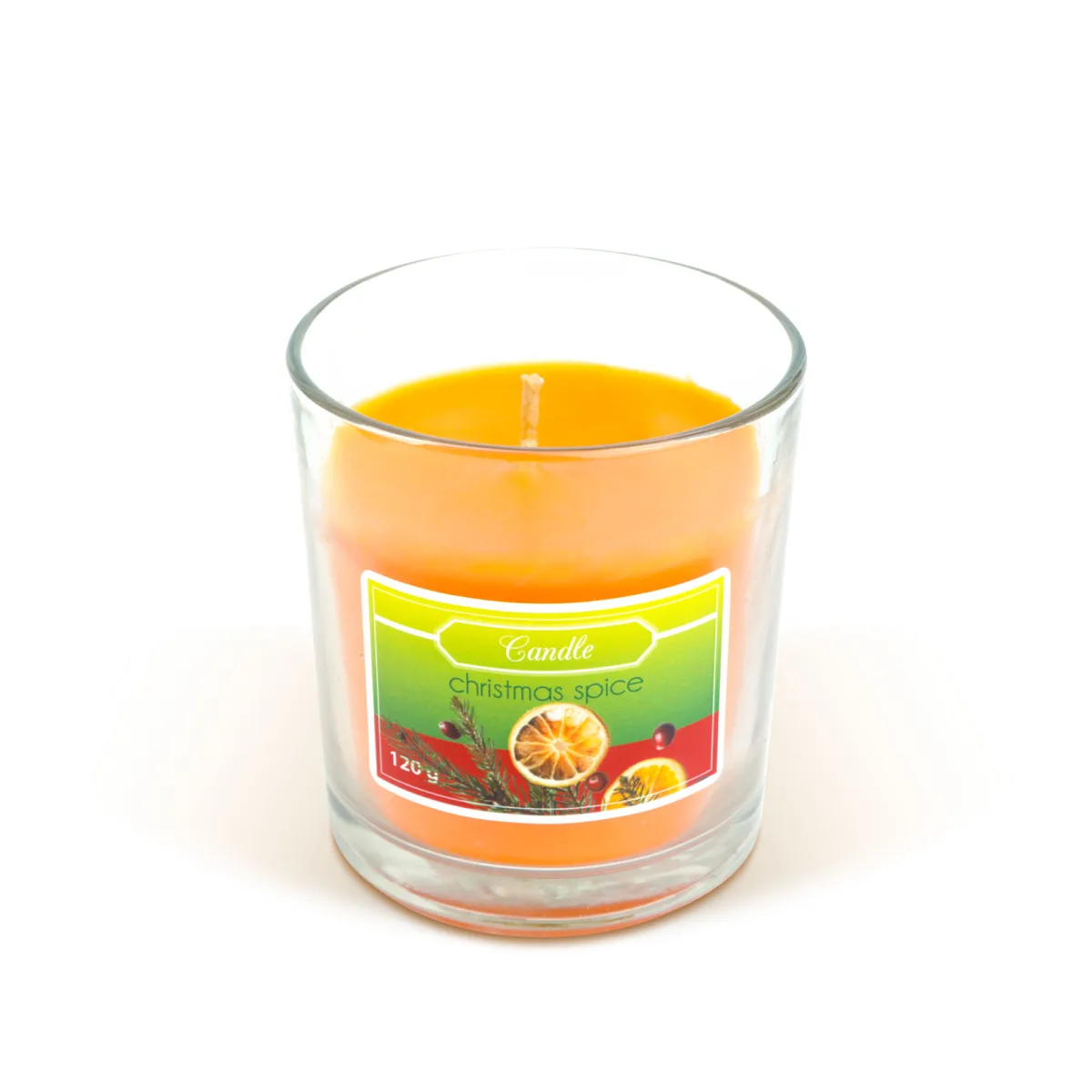 Lumanare parfumata Craciun, aroma Christmas Spice, 120 g - imagine 3