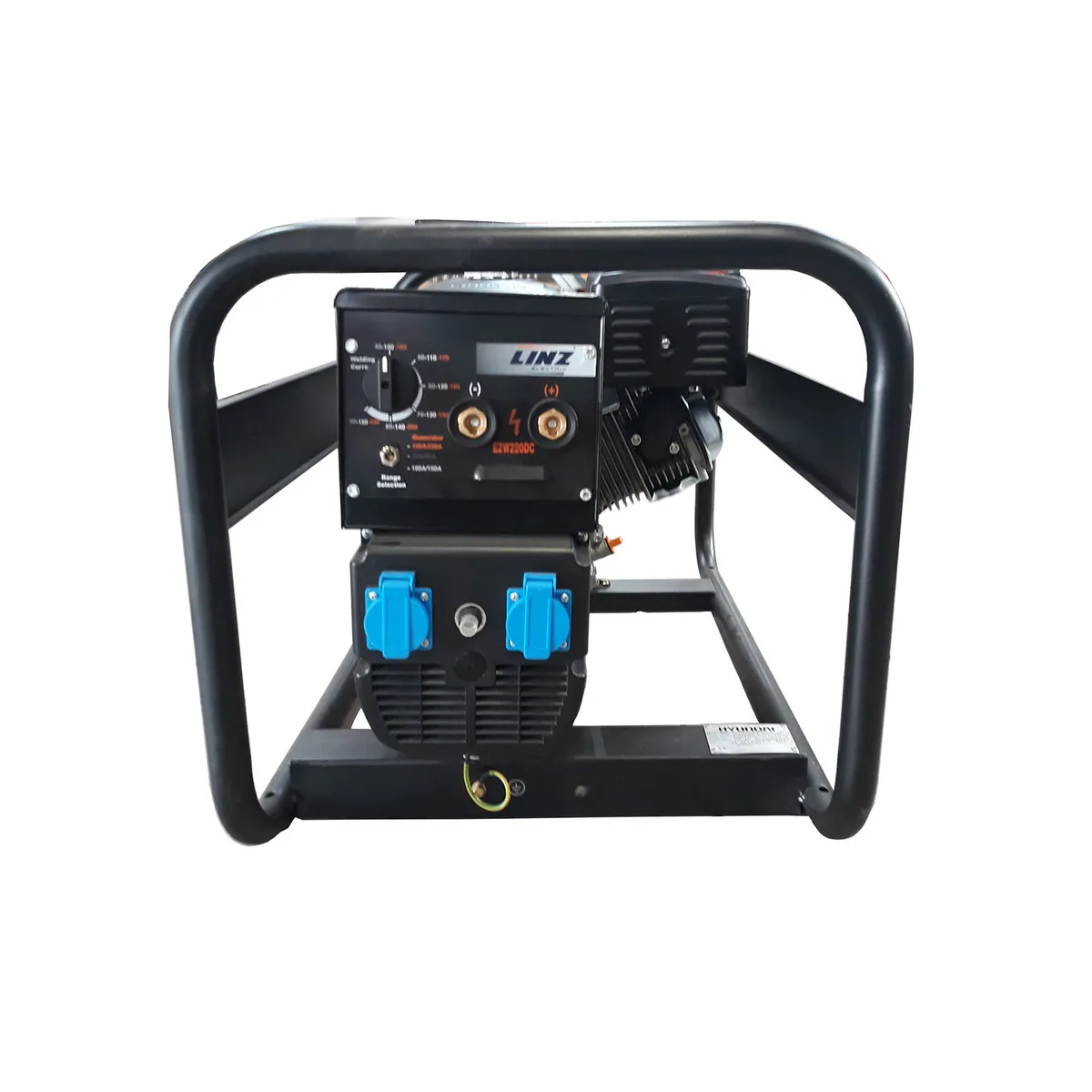 Generator de curent monofazat Hyundai HYKW220DC-M cu sudura, 5.5kVA - imagine 2