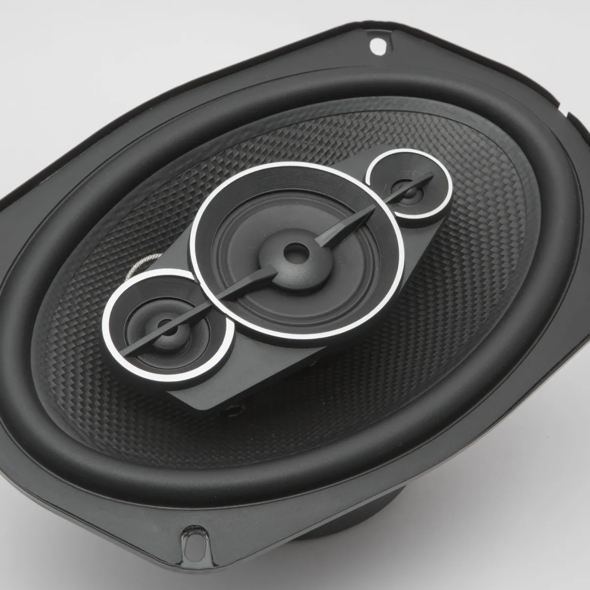 Difuzoare auto 6x9 inch, 140W, 4 ohm, 42Hz 20kHz, set 2 buc, MNC Ninja - imagine 2