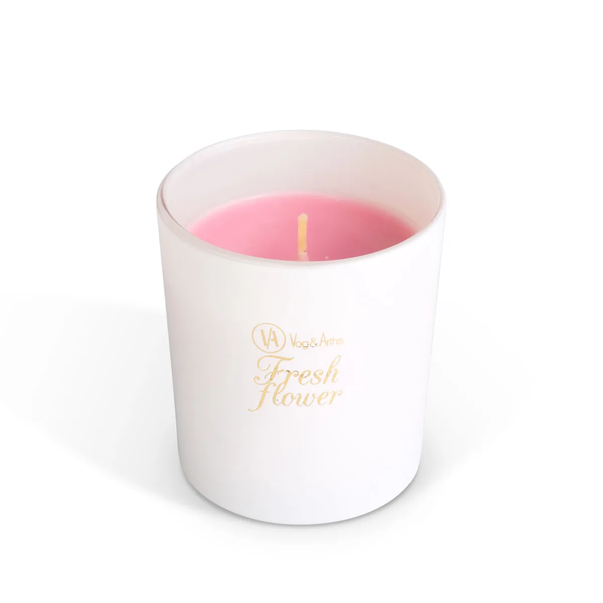 Lumanare parfumata, Fresh Flower, 125 g, aroma florala, ceara aromata - imagine 2