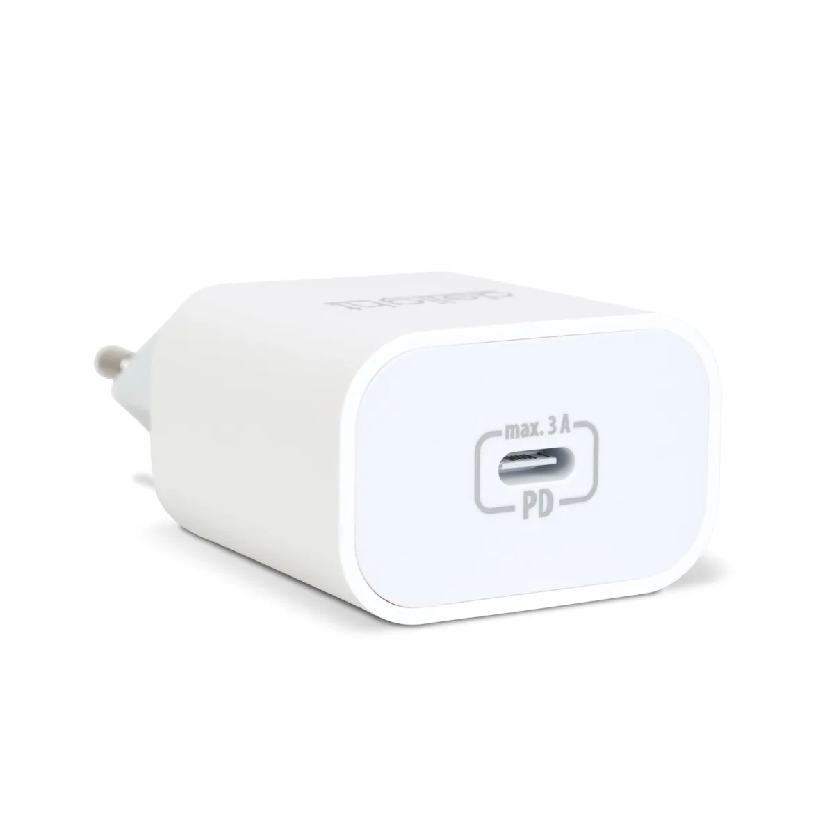 Incarcator rapid USB C PD 20W adaptor priza Type C universal fast charge alb