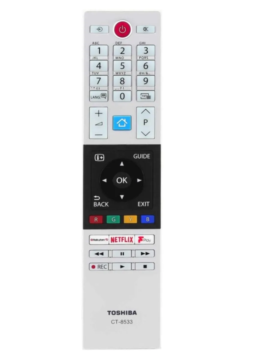 Telecomanda compatibila pentru TV Toshiba CT-8533