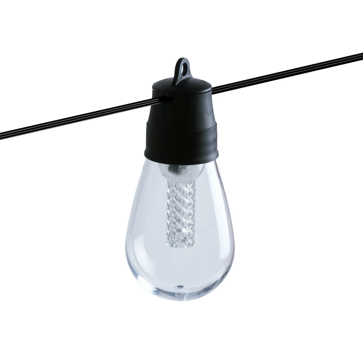 Sir luminos solar inteligent 25 LED, 13.6 m, Bluetooth, lumina reglabila, exterior IP65 - imagine 2