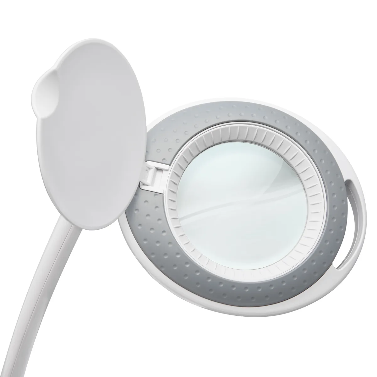 Lampa LED cu lupa 4 inch (100 mm), 3 dioptrii, 30 LED, 450 lumeni - imagine 5