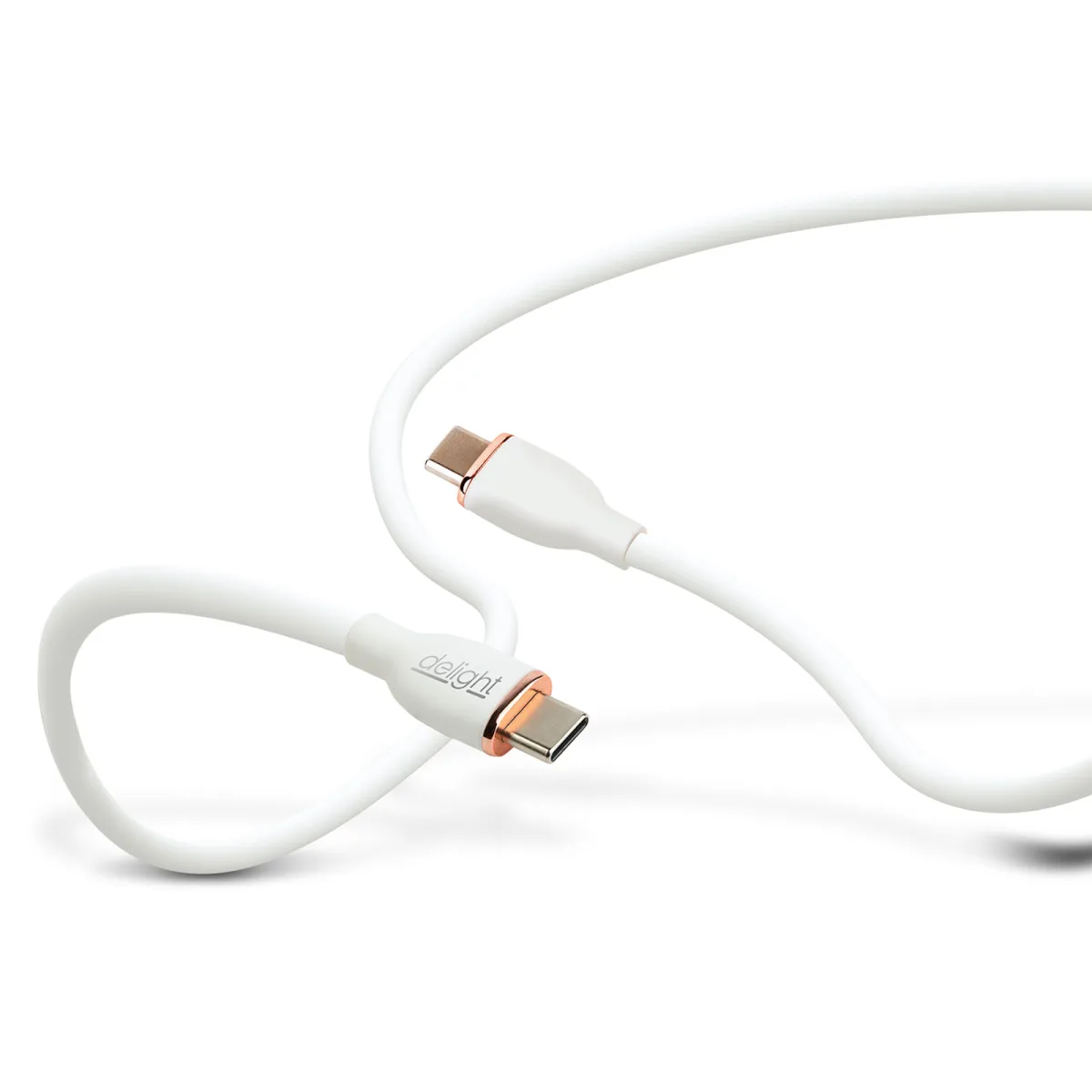 Cablu USB Type C la Type C 1m incarcare rapida 60W 3A si transfer date pentru telefoane, tablete si drone - imagine 2
