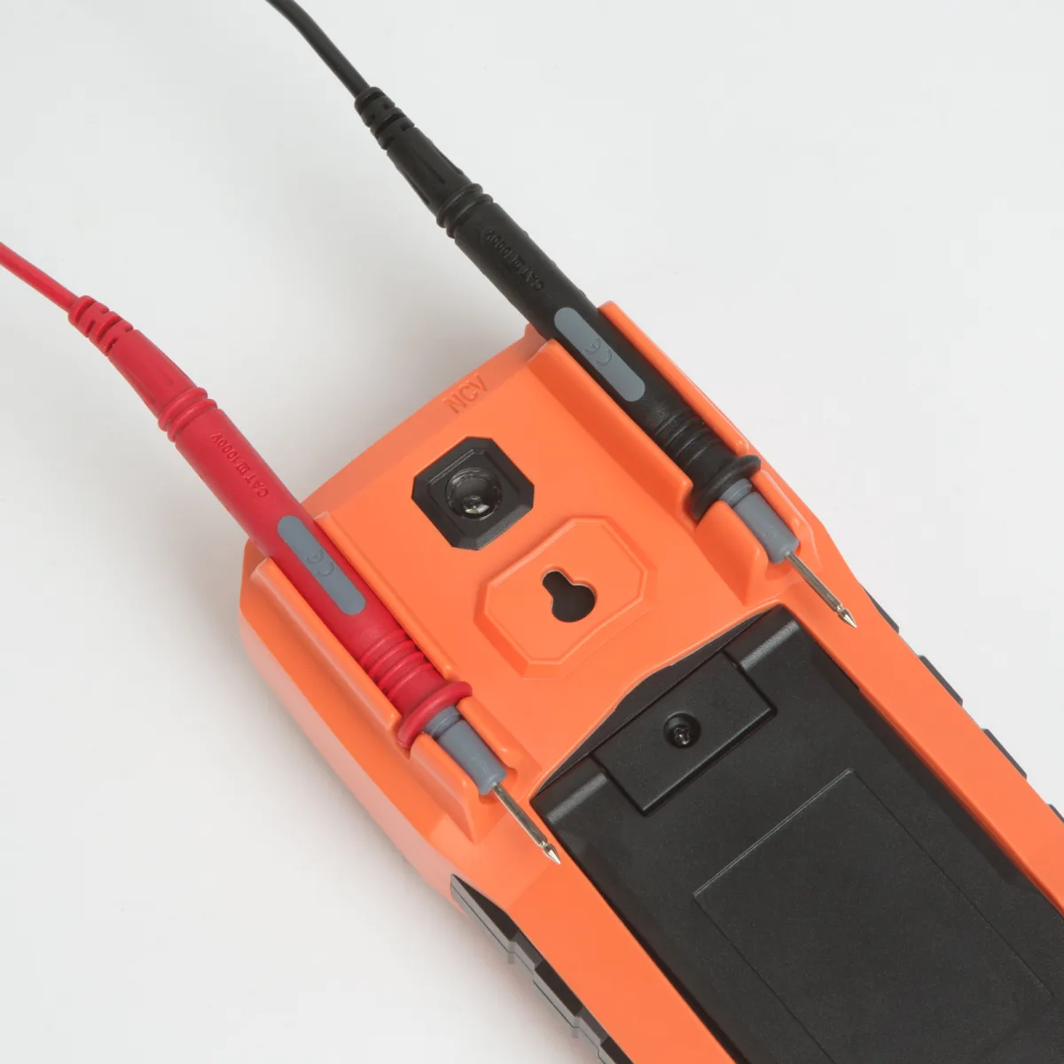 Multimetru digital True RMS 1000V, 20A, temperatura, capacitate, NCV, test diode, continuitate - imagine 2