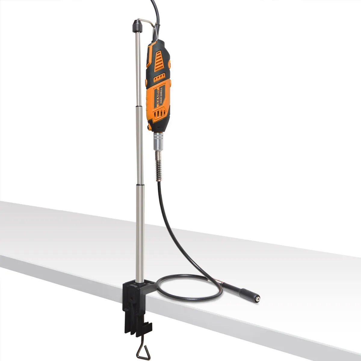 Ax Flexibil pentru Mini Masina de Gaurit sau Gravare, Lungime 107 cm, Prindere Burghiu 3.2 mm