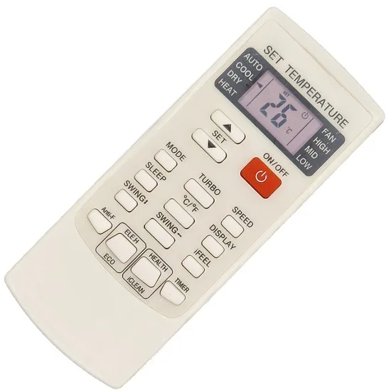 YKR-H/102E Telecomanda KNTECH pentru aer conditionat VORTEX