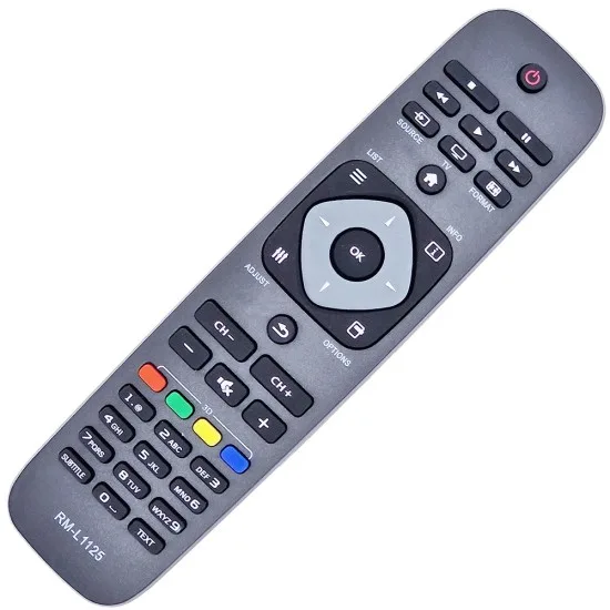 RM-L1125 Telecomanda pentru LCD/LED PHILIPS(doua coduri PHILIPS RC6??)