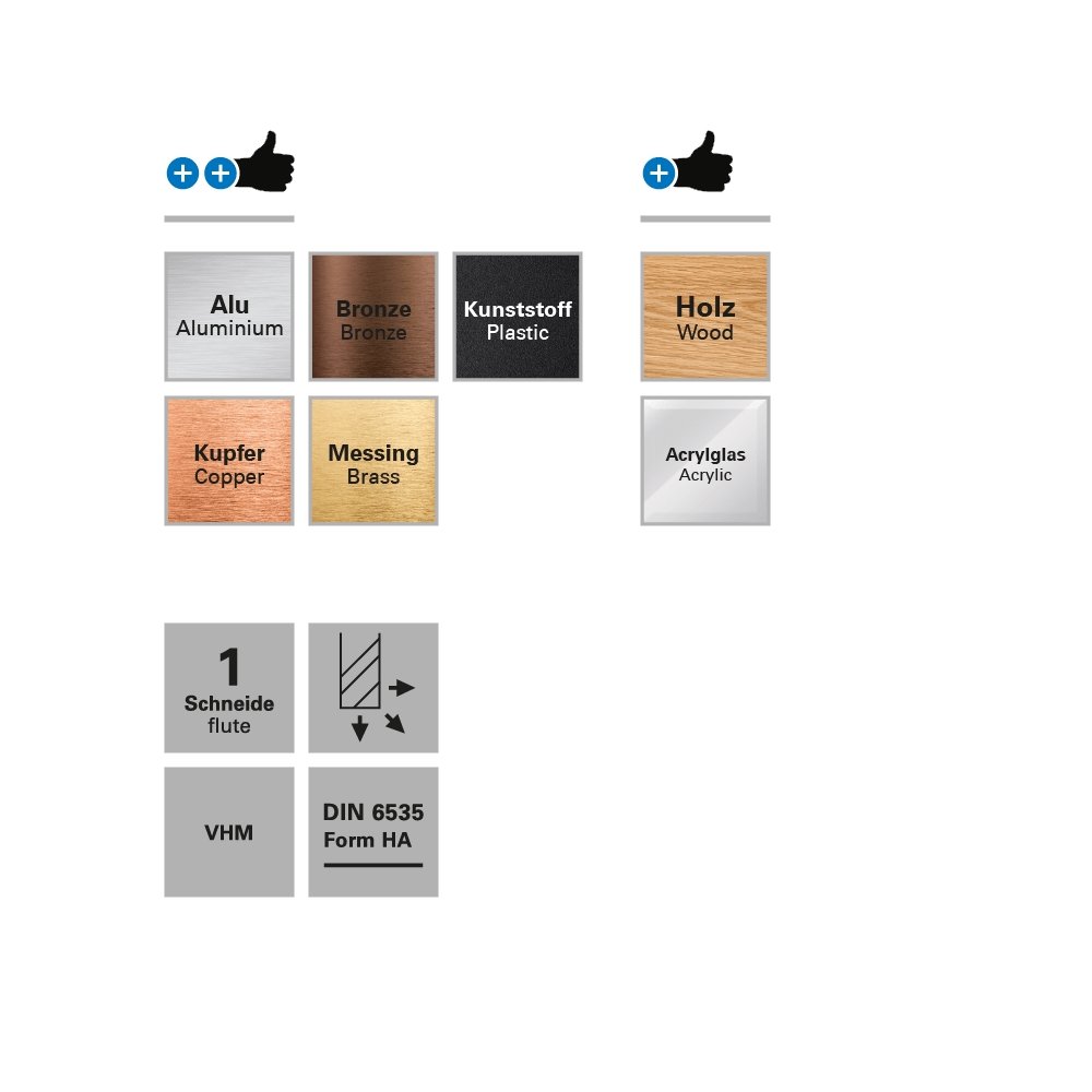 freza pentru gravura, datron 0068281, 60 grade, 0.1x3.0mm 3 Freza pentru gravura, Datron 0068281, 60 grade, 0.1x3.0mm - imagine 3