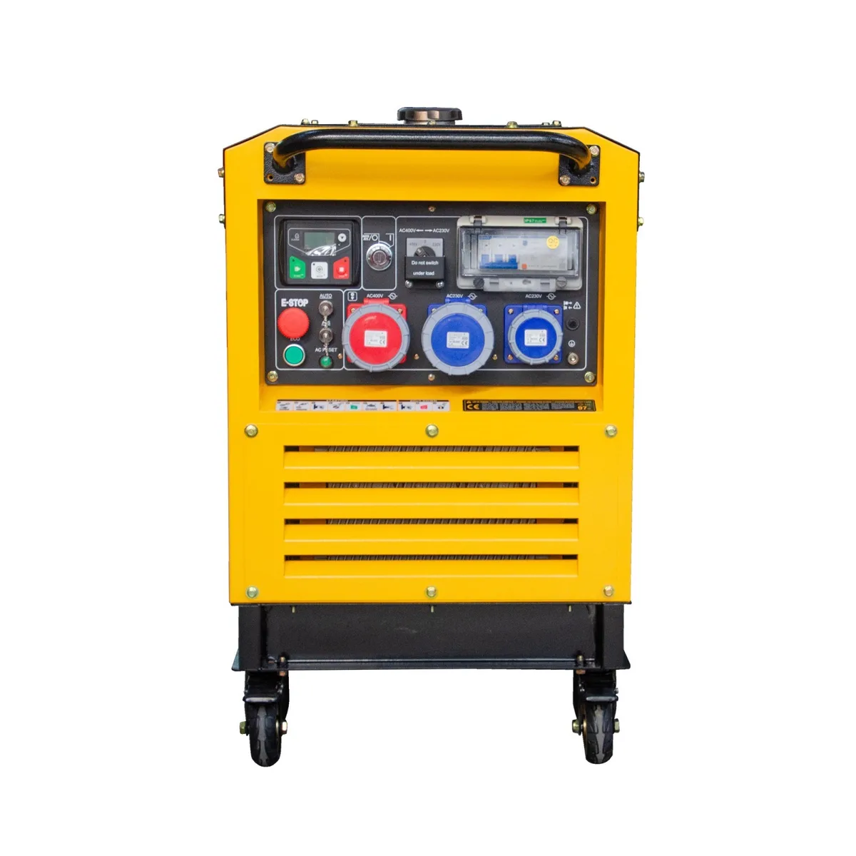 Generator inverter diesel KOMPAK KD9100SEI-T Full Power, 8.1 kVA, 230/400 V, insonorizat - imagine 3