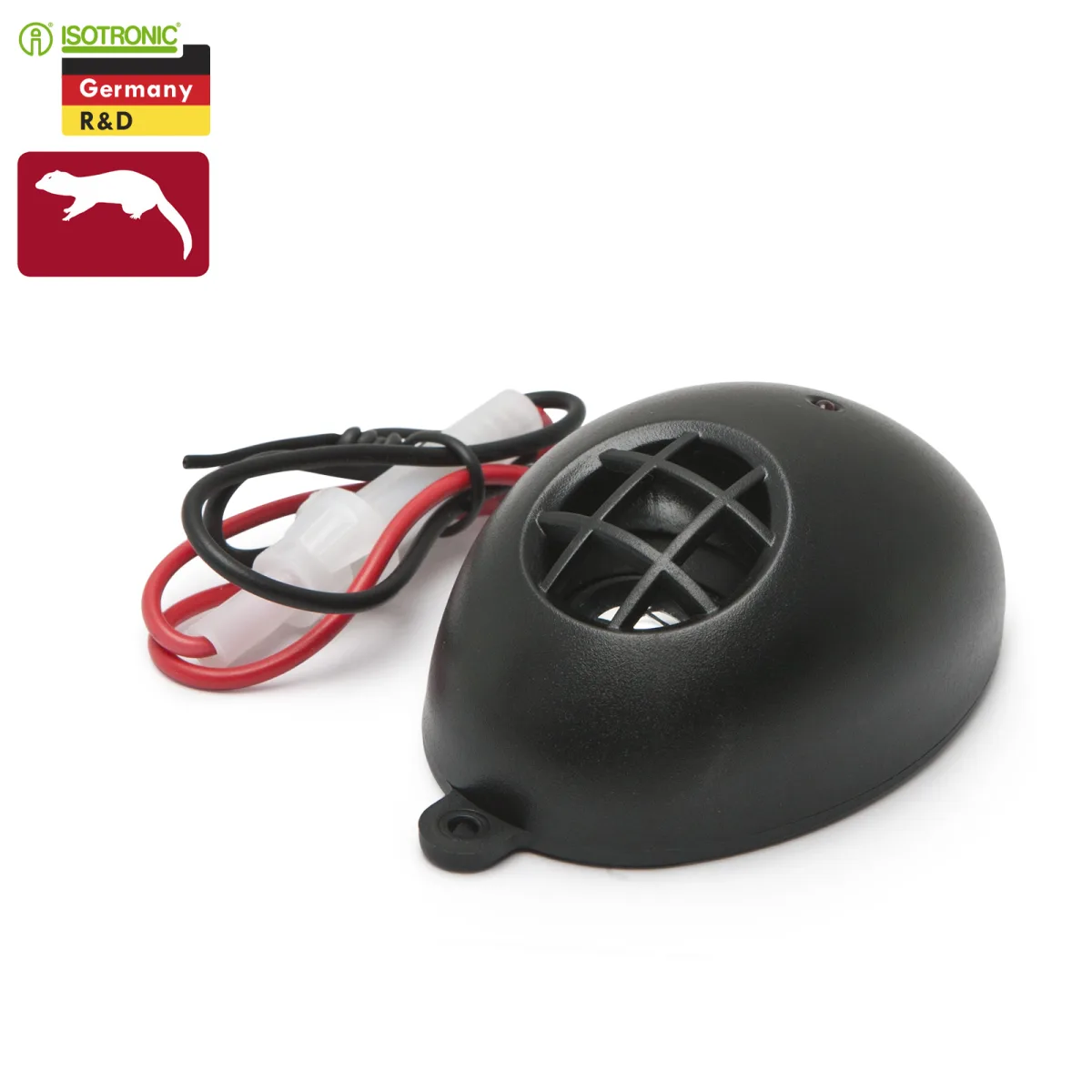 Repelent jder auto 12V, ultrasunete anti rozatoare, LED, protectie cabluri