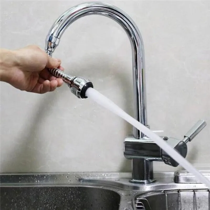 Prelungitor Flexibil Macvi® Universal pentru Robinet Turbo Flex - imagine 3