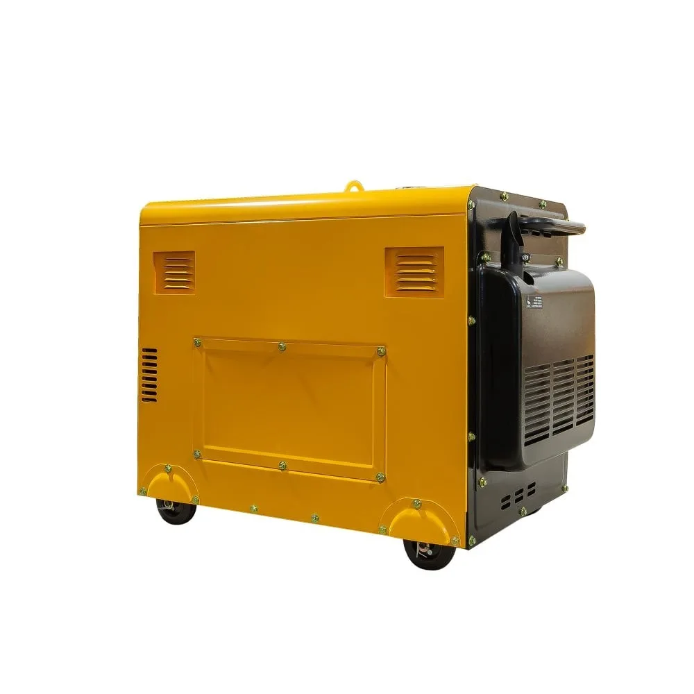 Generator diesel monofazat KOMPAK K6100SE, 5.3 kW, 230 V, insonorizat - imagine 6