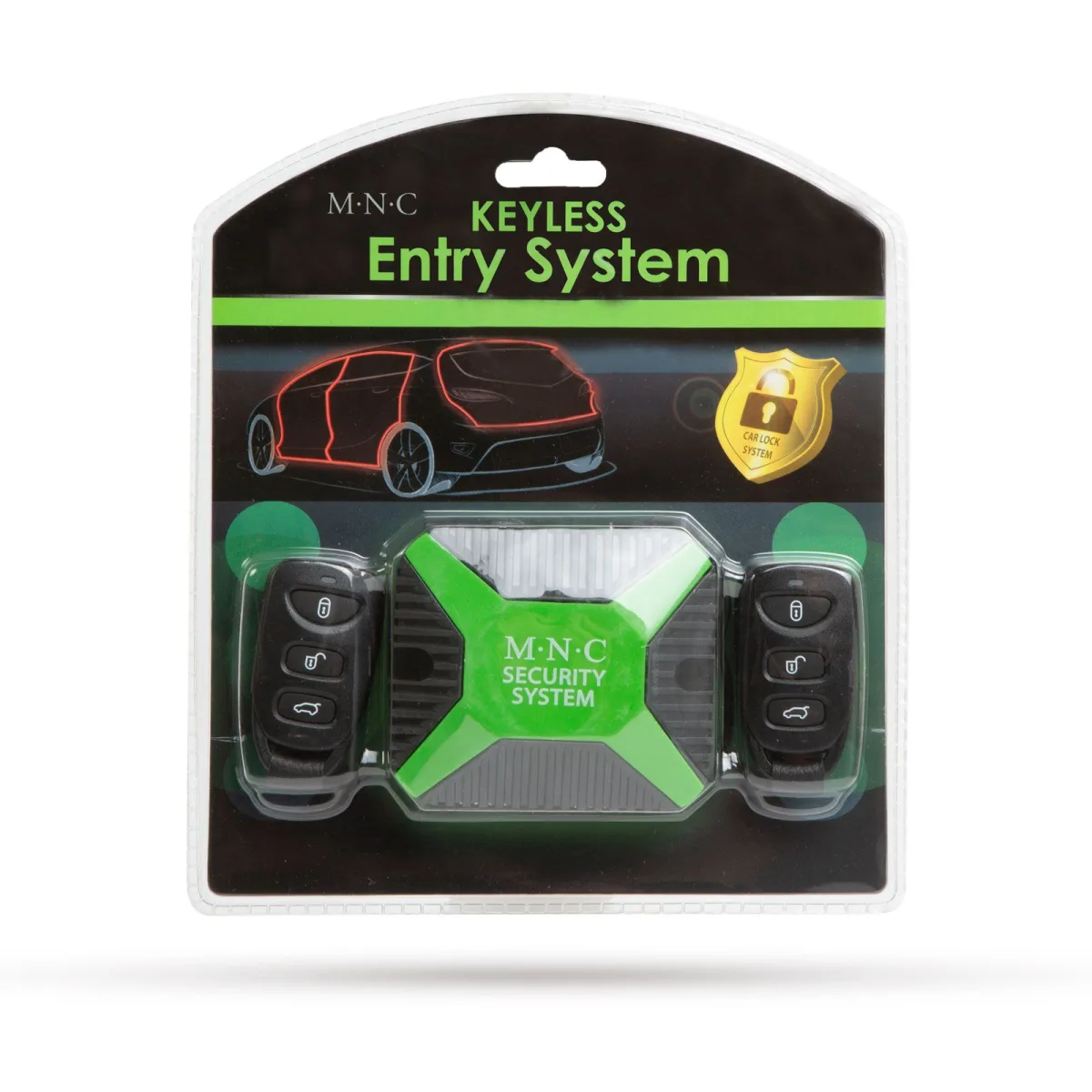 Kit inchidere centralizata auto 12V cu telecomanda, 2 telecomenzi, raza 20-30m - imagine 4