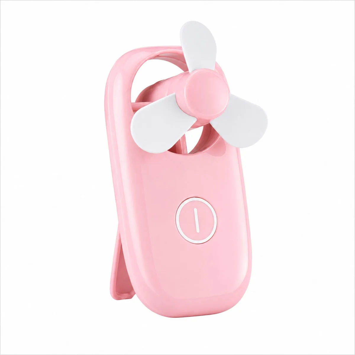 Mini ventilator portabil cu baterii, pliabil, 2 x AAA, 4 culori disponibile