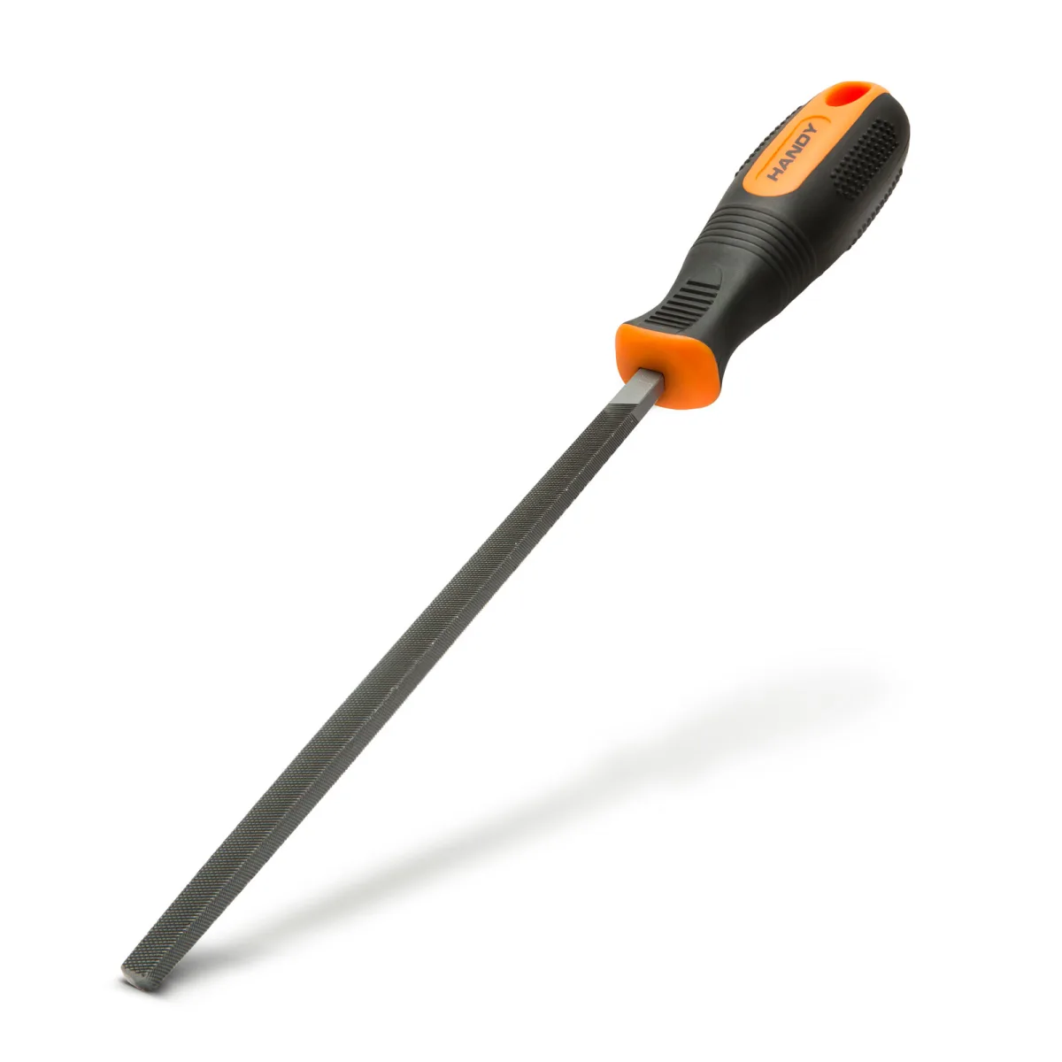 Pila patrata pentru metal, 200 mm cu maner ergonomic, taiere dubla, granulație medie - imagine 3