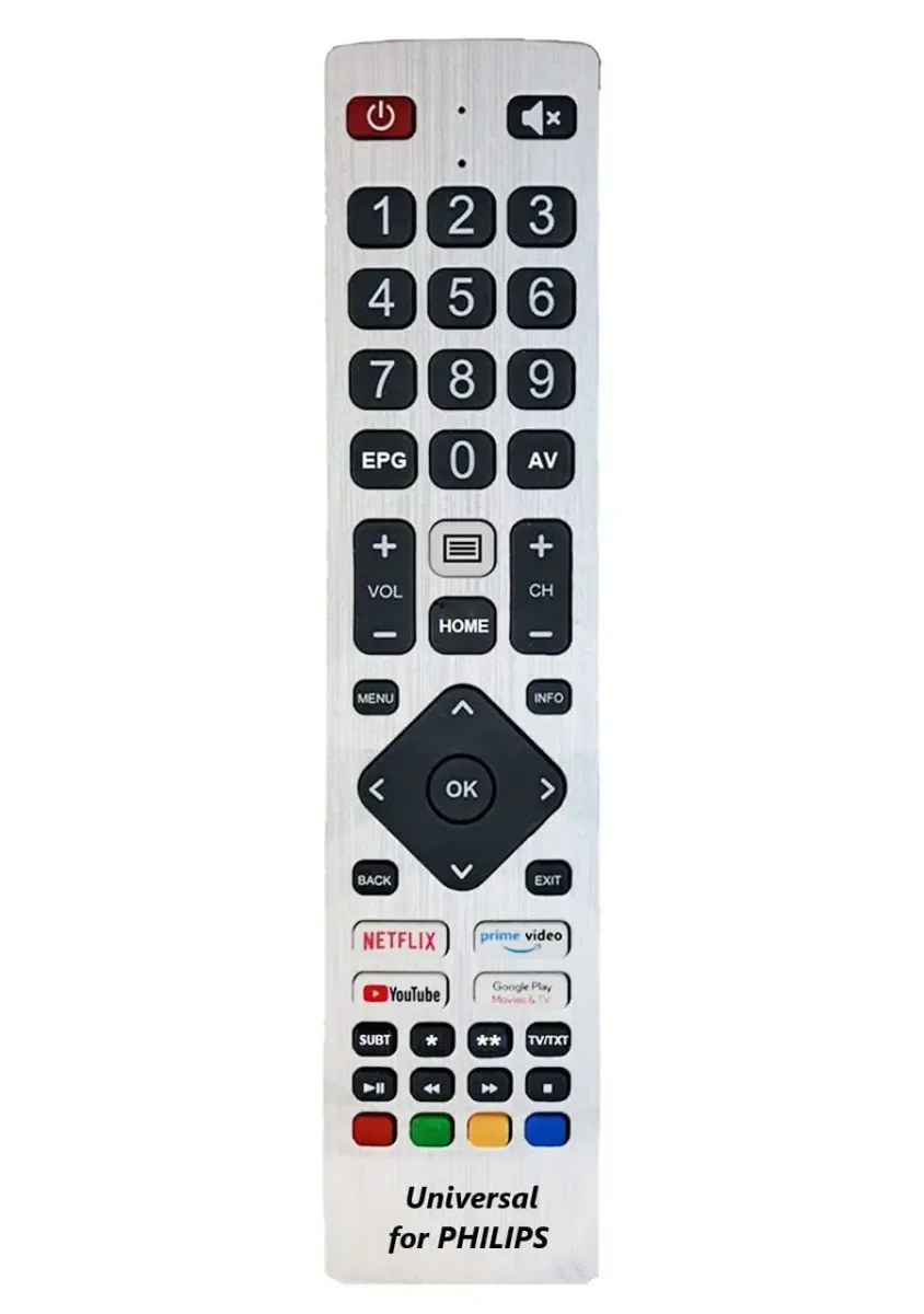 Telecomanda Universala pentru Televizoarele PHILIPS 45K (598)
