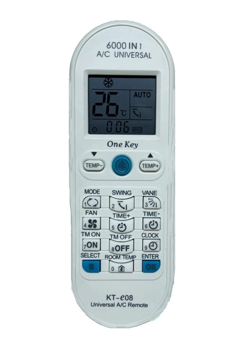 Telecomanda Aer Conditionat HUAYU KT-E08Universala 6000 coduri.