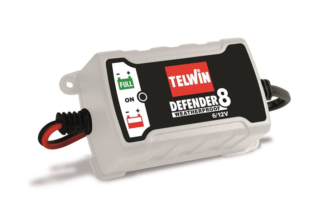 DEFENDER 8 – Redresor automat 6/12V TELWIN