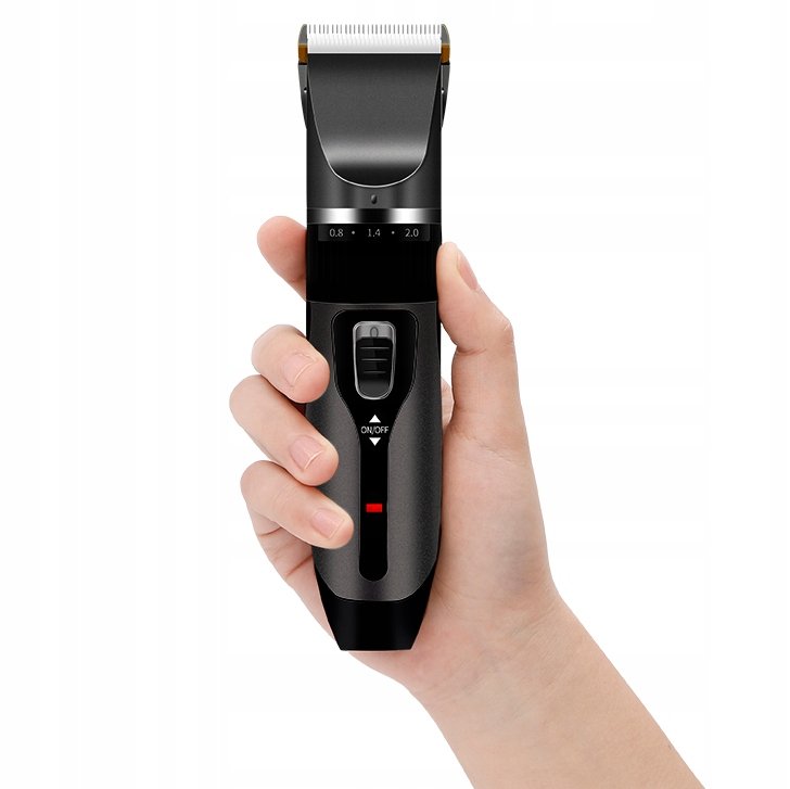 Aparat de tuns profesional pentru cani cu acumulator, lama titan + ceramica, incarcare USB, culoare Neagra, model AVX-WT-BLACK-T10 6 Aparat de tuns profesional pentru cani cu acumulator, lama titan + ceramica, incarcare USB, culoare Neagra, model AVX-WT-BLACK-T10 - imagine 6