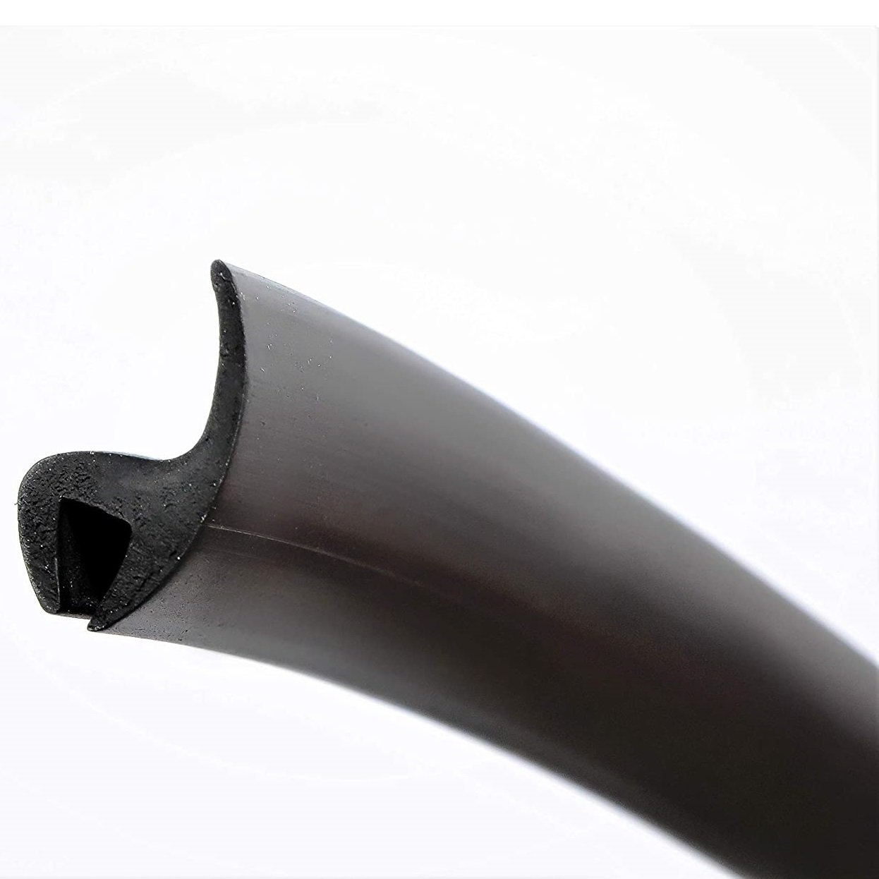 cheder auto pentru parbriz din cauciuc, culoare neagra, lungime 2m 4 Cheder auto pentru parbriz din cauciuc, culoare neagra, lungime 2m - imagine 4