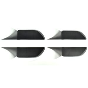 Set 2 bucati sticker, abtibild auto „Air Intake”