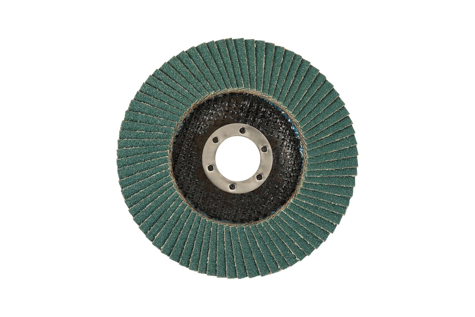 disc lamelar aluminiu zirconiu diametru 125mm, granulatie 40 2 Disc Lamelar aluminiu zirconiu diametru 125mm, granulatie 40 - imagine 2