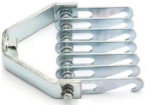 Dispozitiv de tragere cu 7 carlige