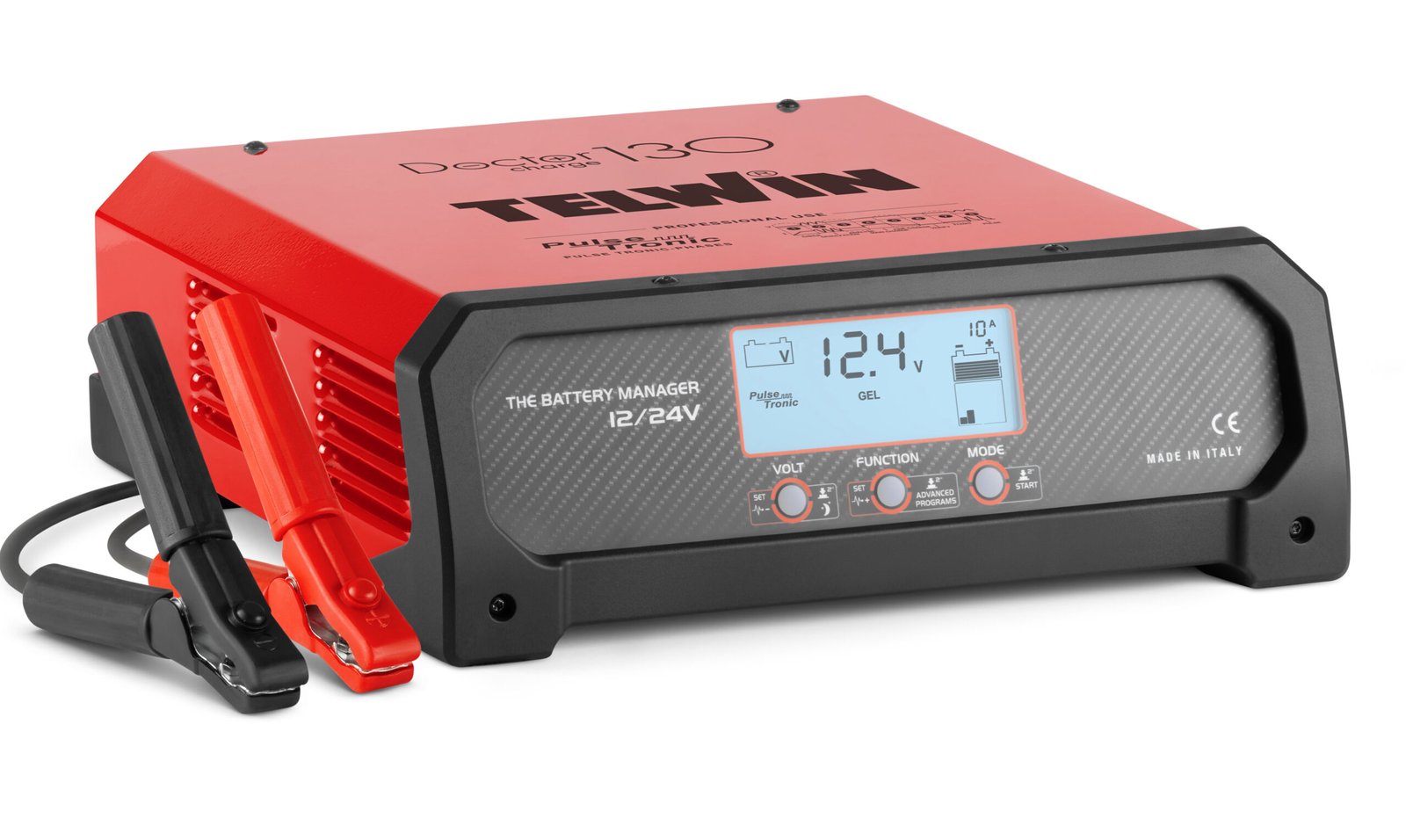 DOCTOR CHARGE 130 – Redresor auto TELWIN