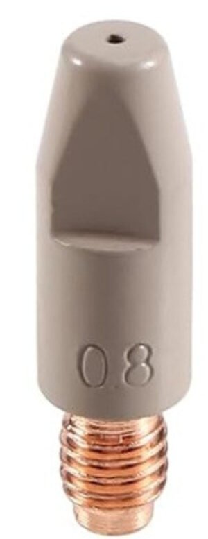 Duza contact sarma otel 0.8 mm, M6 x 28 mm INVELIS ANTIADERENT