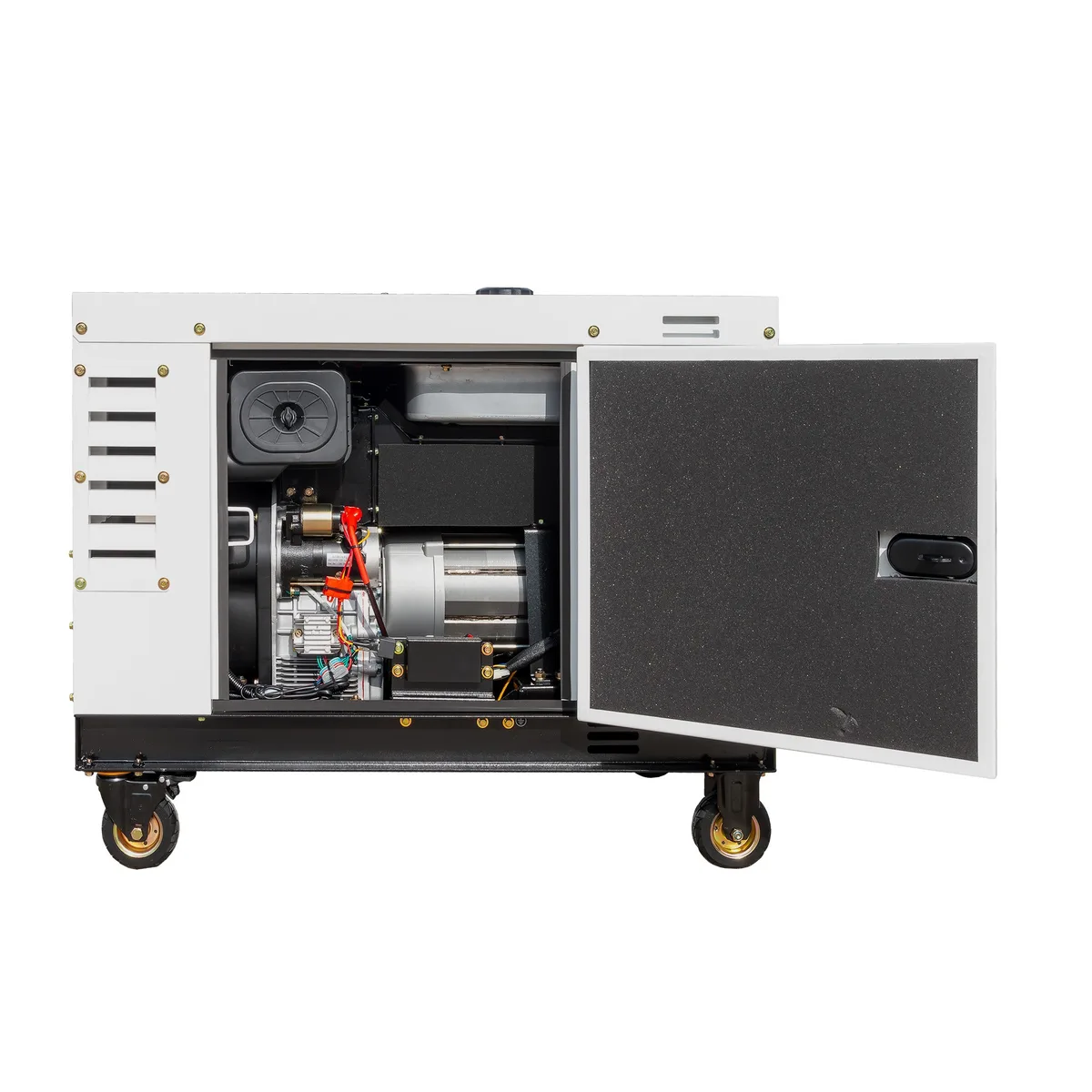 Generator diesel Full Power ITC Power DG10500SE-T, 10,6 kVA, 230/400 V, controller DC30 - imagine 21