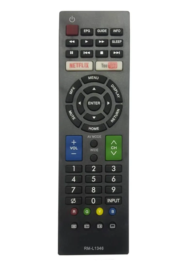 Telecomanda pentru Sharp RM-L 1346