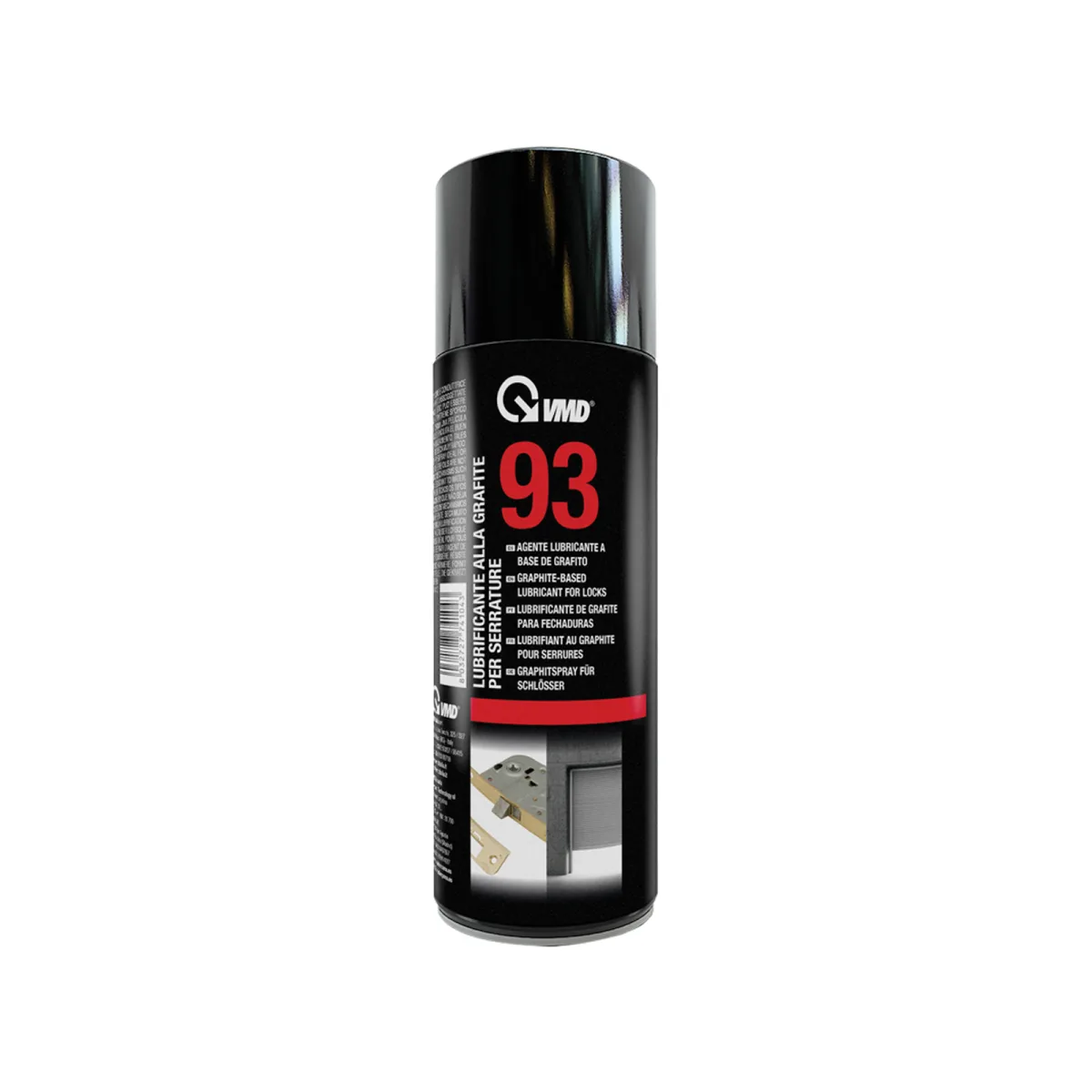 Spray grafit pentru incuietori 200ml lubrifiant uscat rezistent temperatura
