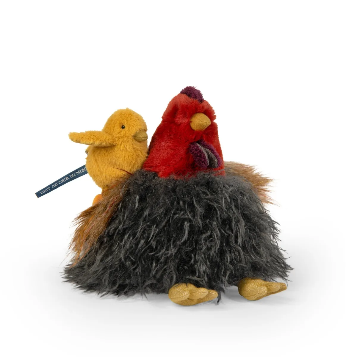Jucarie de plus Gaina, Moulin Roty - imagine 3