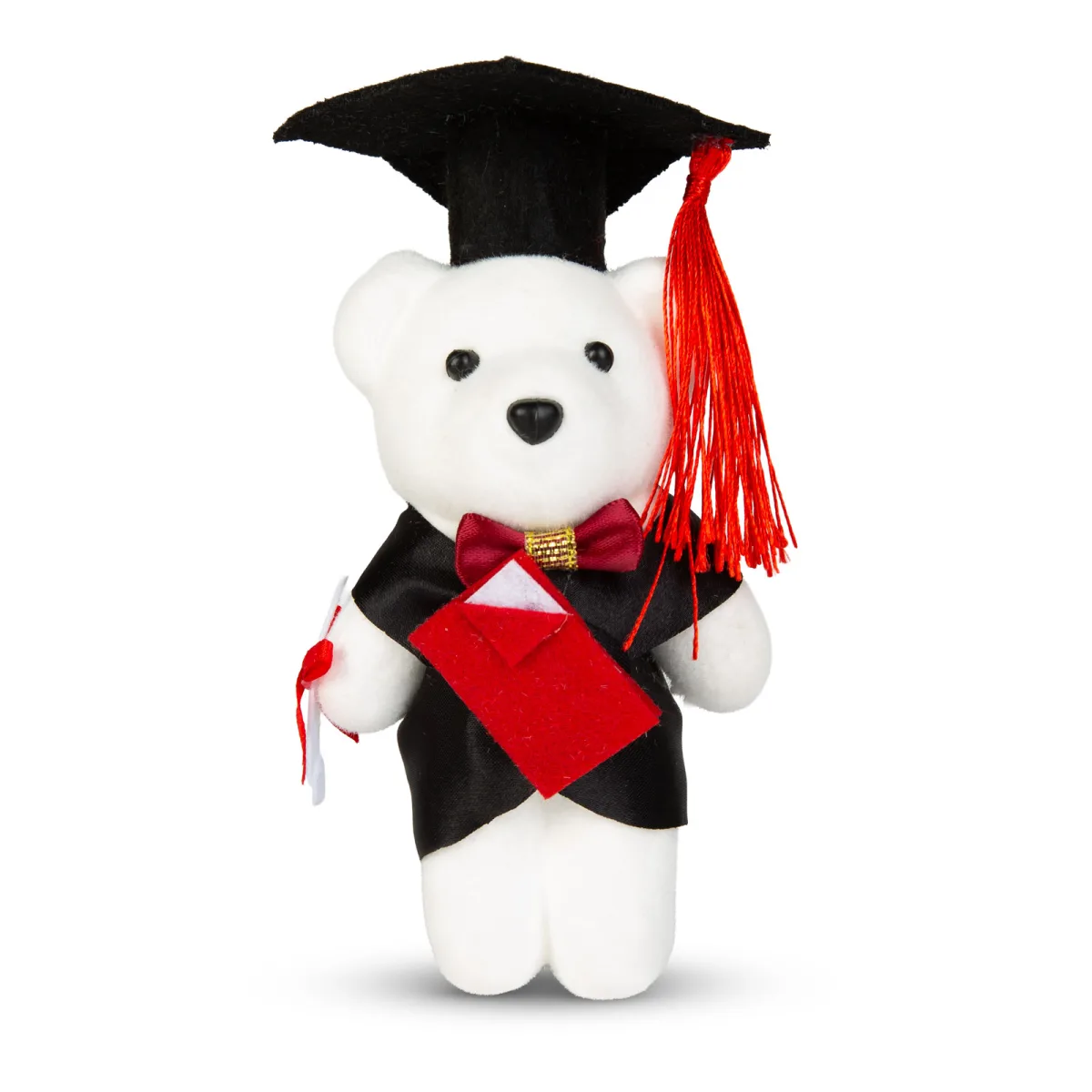 Ursulet Absolvire cu Roba si Toca, 13 cm, Cadou Graduation Decorativ - imagine 2