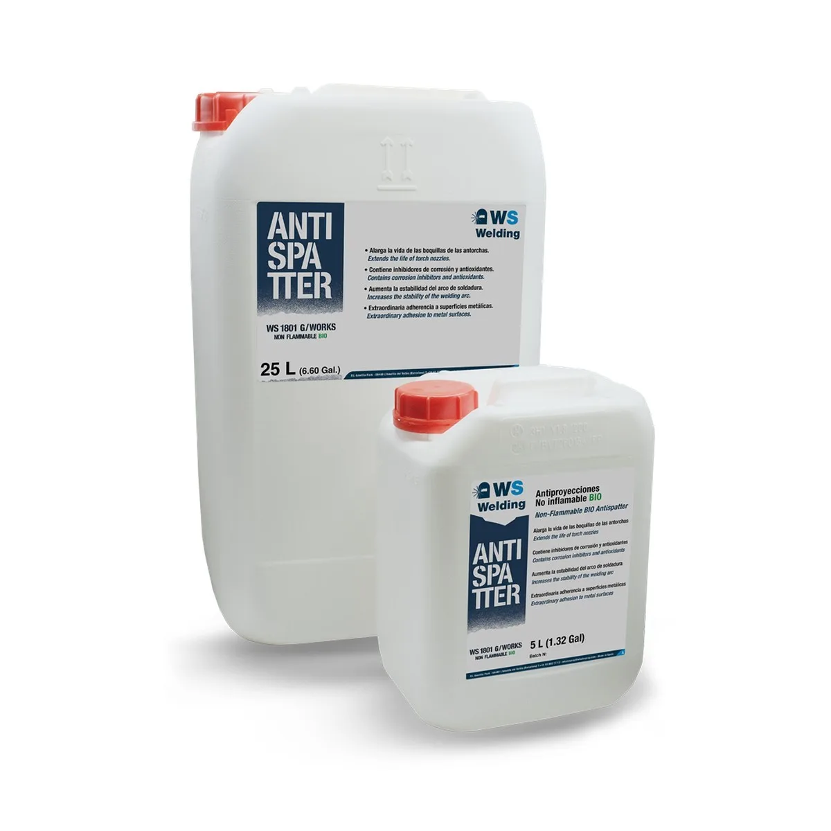 Lichid antistropi BIO neinflamabil WS 1801 G Works, butoi 200 L