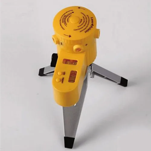 Nivela laser multifunctionala cu trepied mini, proiectie cruce, 5 moduri, pentru aliniere precisa - imagine 5
