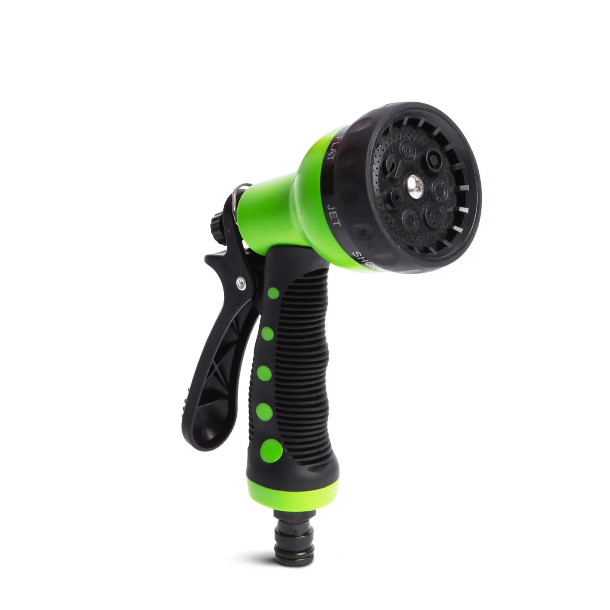 Pistol stropit gradina 7 functii, duza reglabila, cuplare rapida, maner ergonomic, furtun irigare