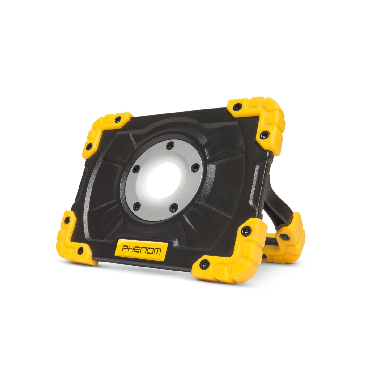 Reflector LED COB 500 lumeni, acumulator 2000 mAh, USB, magnet, portabil, lumina puternica