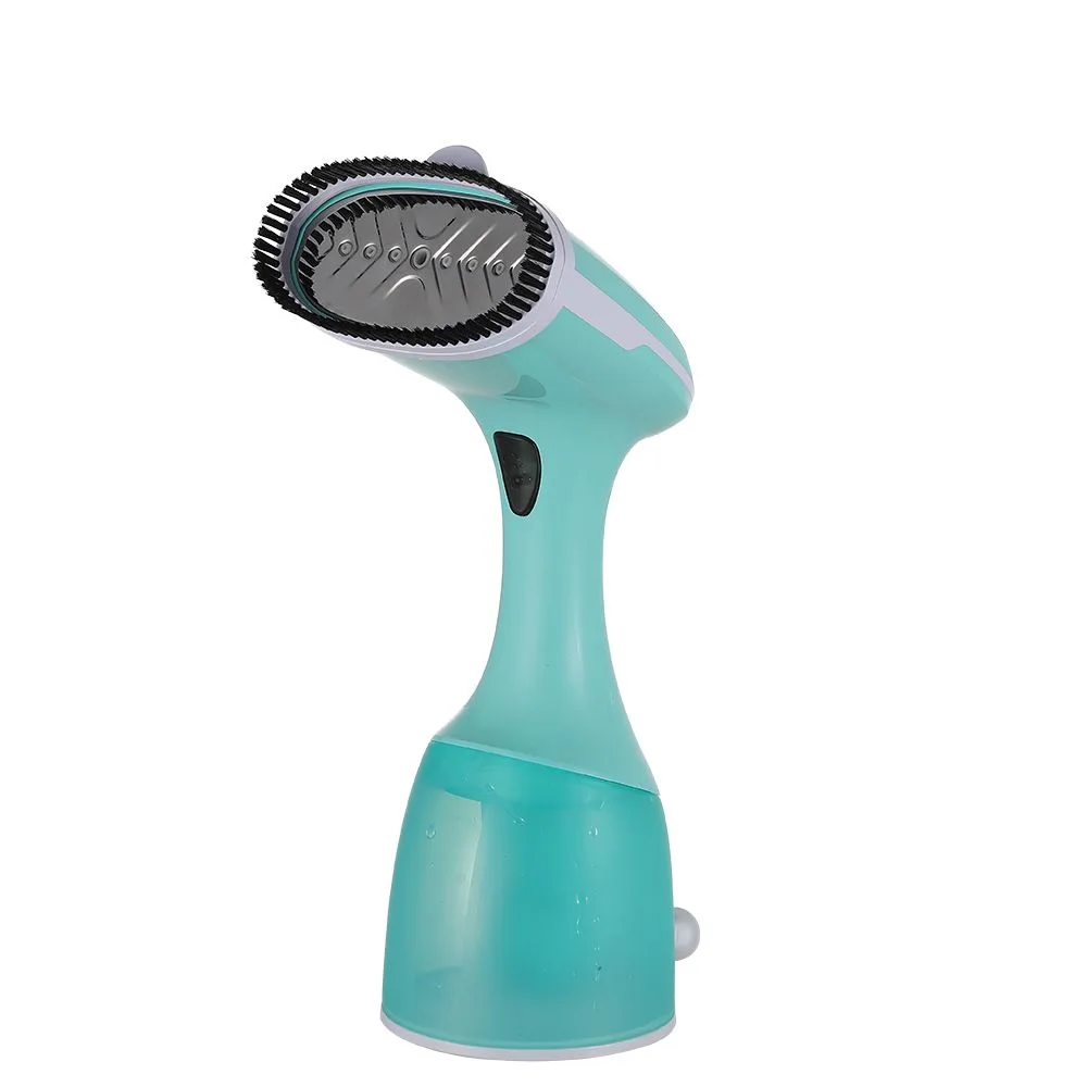 Fier de calcat vertical portabil, 1500 W, rezervor 360 ml, abur continuu, haine delicate