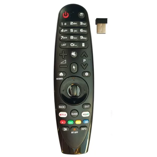 RM-G3900-V2 Telecomanda pentru LCD/LED LG SMART cu airmouse in 2,4 G cu conectare pe USB si Netflix