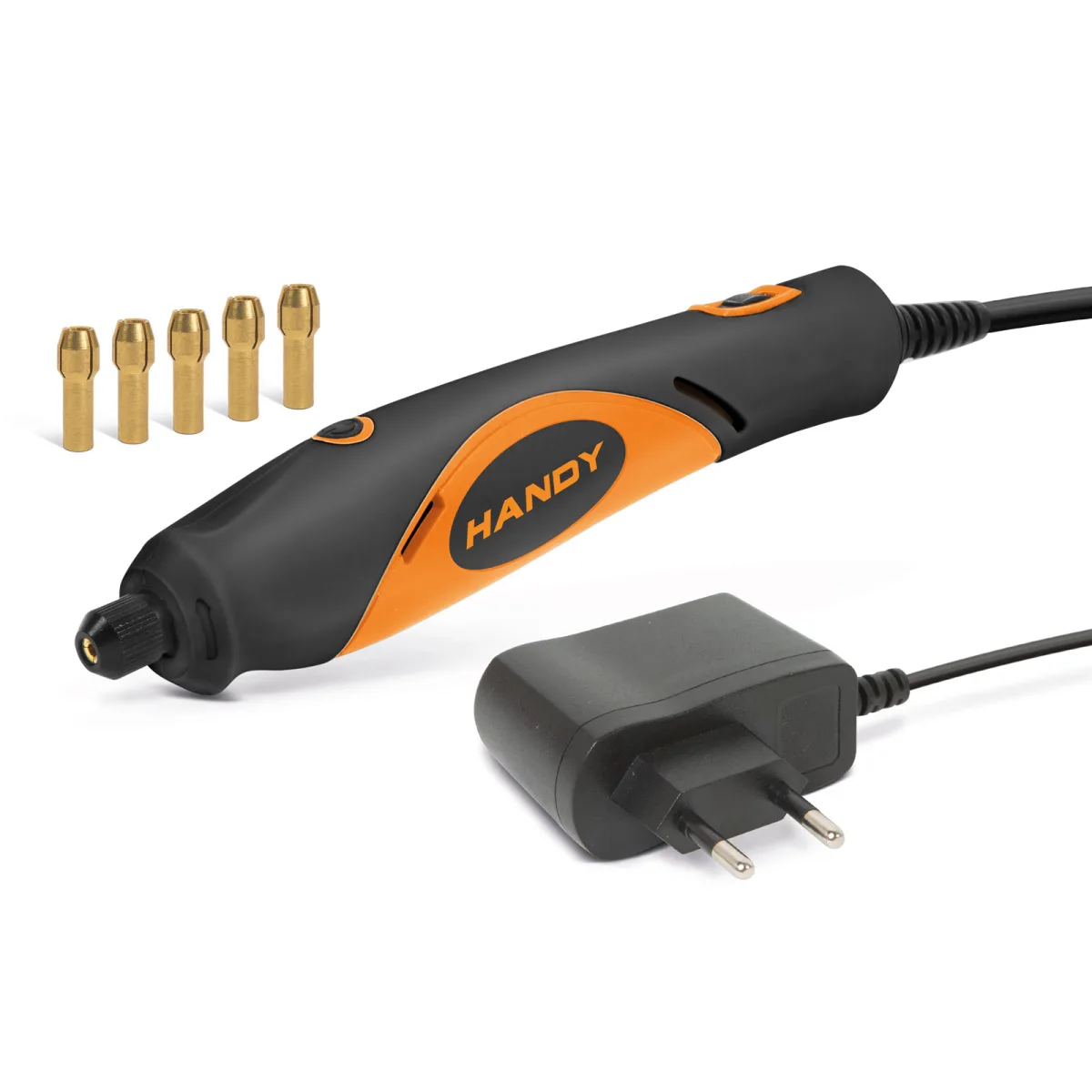 Mini Bormasina Electrica 18W pentru Gravare, Slefuire si Gaurire, Viteza Reglabila 5000–25000 RPM, Mandrina 3.5 mm