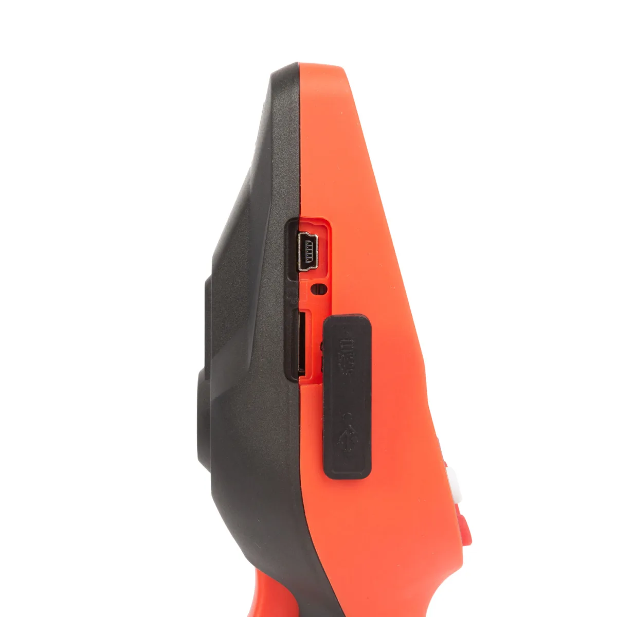 Camera termica profesionala, ecran tactil 2.8 inch, baterie 2500mAh, microSD, -30 100C, rosu/ negru - imagine 4