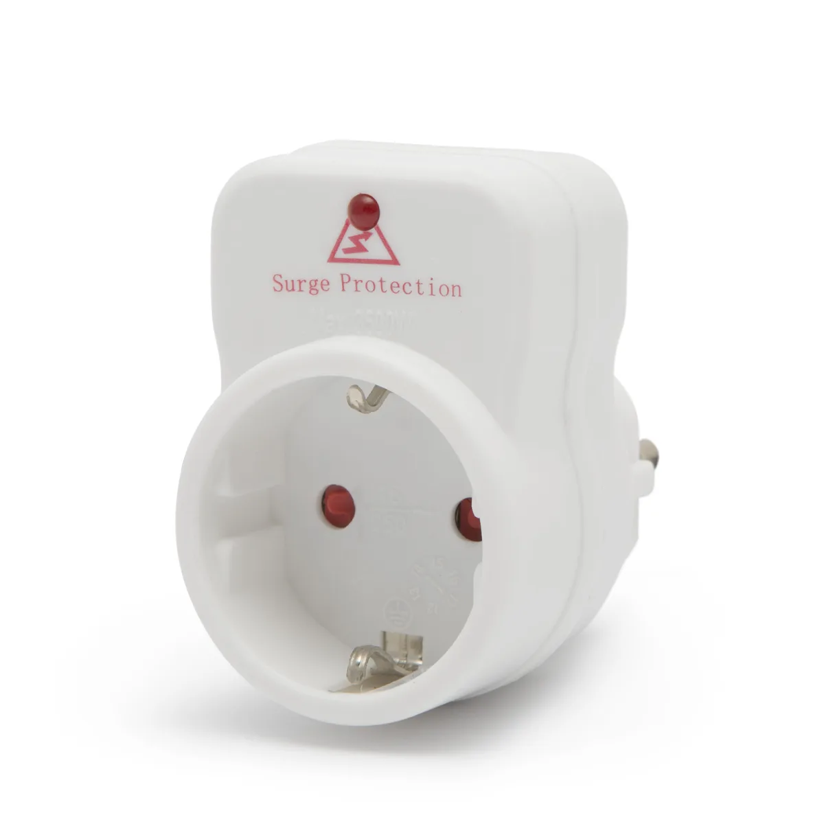 Adaptor de Perete cu Protectie la Supratensiune, 16A pentru Prize, 230V