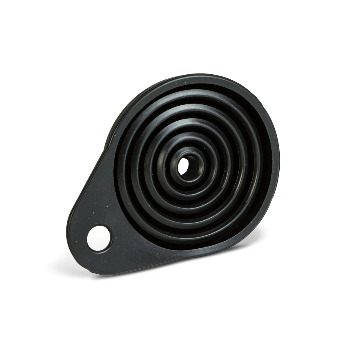 Palnie pliabila din silicon rezistenta la combustibil, 10 x 8 cm, neagra - imagine 3